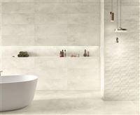 Photo du produit Carrelage de sol int�rieur effet b�ton - S�rie GLADE (44.7X44.7cm) 