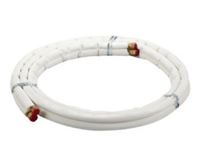 COPPER Tube liaison frigorifique cuivre double avec dudgeons