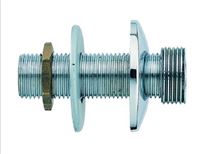 Photo du produit Travers�e de cloison m�le m�le avec rosace