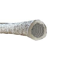 Autre photo du produit Gaine isol�e fibre de polyester M0/M1 �p 25 mm