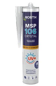 Photo du produit Mastic hybride transparent multi-usages