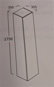 Photo du produit  Meuble colonne Speed