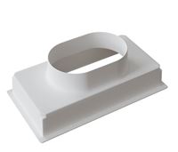 Photo du produit Pl�nums ABS pour grille de soufflage ACCESS