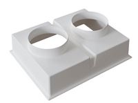 Photo du produit Pl�num ABS pour grille de reprise ACCESS