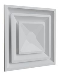 Photo du produit Diffuseur circulaire � d�flecteurs carr�s ACCESS