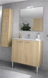 Photo du produit Meuble de salle de bains - CITY (2 Portes - 800 mm )