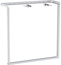 GEBERIT Support d’habillage de paroi pour b�ti-support DUOFIX