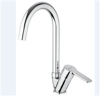 Photo du produit Mitigeur �vier bec col de cygne DOMAO