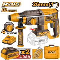 INGCO Marteau perforateur sans fil SDS