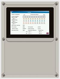 Photo du produit Contr�leur cascade pompes � chaleur AQUAREA