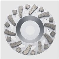 DURO EUROPE Plateau de surfa�age segment turbo DPTCG