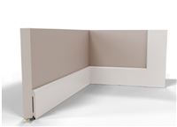 Photo du produit Plinthe PVC (arrondie et anti-choc )