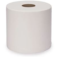 Sanitaire-distribution Bobine de papier industriel micro gaufr�e pure ouate