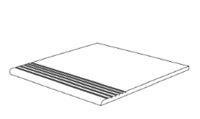NOVOCERAM Nez de marche effet Pierre - S�rie VELT (45x45 cm)