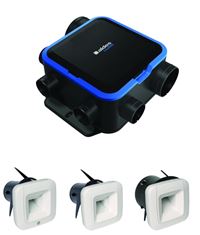 Photo du produit Kit VMC EasyHOME hygro compact Premium MW BDH