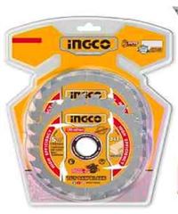 Photo du produit Jeu de 2 disques fins 24 dents pour scie circulaire