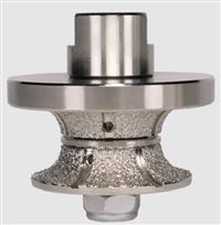 Photo du produit Meule de fa�onnage demi rond SUPERPRO