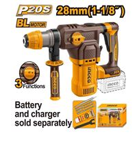 Photo du produit Perforateur sans fil SDS Plus 28MM