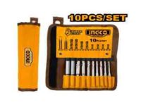 Photo du produit Lot de 10 forets et burins SDS-Plus pour marteau perforateur