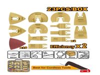 Photo du produit Ensemble de 23 pi�ces pour outil oscillant