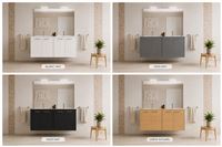 Photo du produit Ensemble meuble s�rie City (1200 mm - portes)