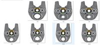 REMS M�choire REMS MINI press V/VG type A2-22kN (PZ-2B)