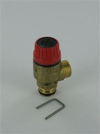 Autre photo du produit Soupape scurit chauffage 3 bars                   LM