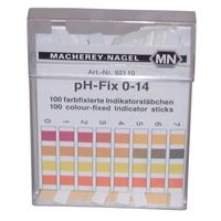 Autre photo du produit Bote de 100 languettes de papier pH1  14