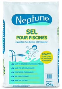 Autre photo du produit Sel pour Piscine NEPTUNE