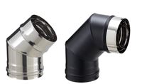 Autre photo du produit Coude inox pour pole  granuls -  PGI pour poles  Pellets
