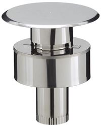 Autre photo du produit Terminal vertical  inox  - PGI pour poles  Pellets