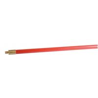 Autre photo du produit Canne polypropylne autoblocante rouge 18  1.50ml  MF12x175