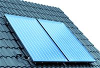 Autre photo du produit Pack capteurs verticaux SOLAR 5000 TF pose sur toiture tuiles mcaniques