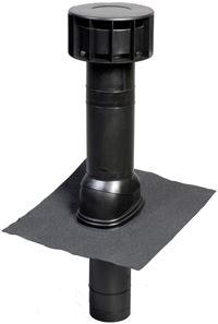 Autre photo du produit Solin pente 25-45 - Couleur : Noir (pour terminal  180)