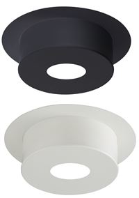 Autre photo du produit Plaque de finition pour conduit isol inox/galva pour pole  bois