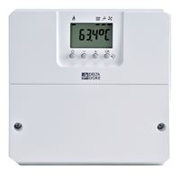 Autre photo du produit Intgrateur thermique radio pour le comptage de la consommation calorifique du circuit hydraulique de chauffage et ECS