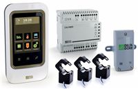 Autre photo du produit Gestionnaire d''nergie 2 zones pour chauffage effet joule (lectrique) + gestion des occultants