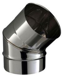Autre photo du produit Coude inox SOI  facettes soudes