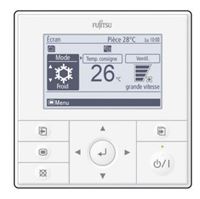Autre photo du produit Tlcommande filaire hebdomadaire UTY-RVNYM