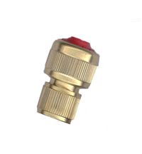 Autre photo du produit Raccord stop laiton automatique