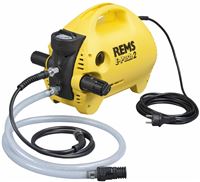 Autre photo du produit Pompe d''preuve lectrique avec manomtre REMS E-Push 2