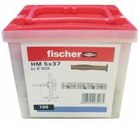 Autre photo du produit Cheville mtallique pour corps creux HM sans vis en PP Box