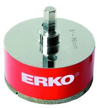 Autre photo du produit Foret diamant pour scie trpan ERKO - Hexagonale