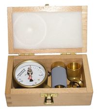 Autre photo du produit Manomtre pour le contrle des conduites d''eau