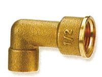 Autre photo du produit Coude 90 GLCU femelle long  visser