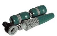 Autre photo du produit Kit d''arrosage avec lance rglable et raccords 1/2 