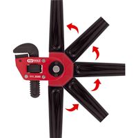 Autre photo du produit Cl serre-tubes STILLSON articule