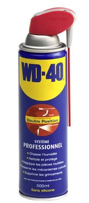 Autre photo du produit WD40 multifonction - systme professionnel arosol 500ml