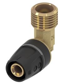 Autre photo du produit Coude mle  90