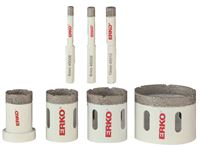 Autre photo du produit Scie trpan diamant DRY SYSTEM ERKO  - pour matriaux durs